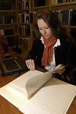 Vanessa Guignery at HRC